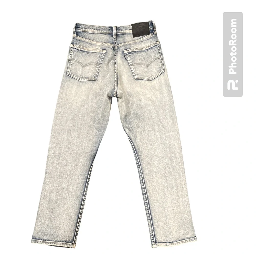 LEVI’S 501  ORIGINAL CROPPED WOMEN'S JEANS selvedge LMC snow diamond size 27/26 - Picture 8 of 13